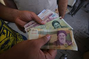 Iran argent AFP