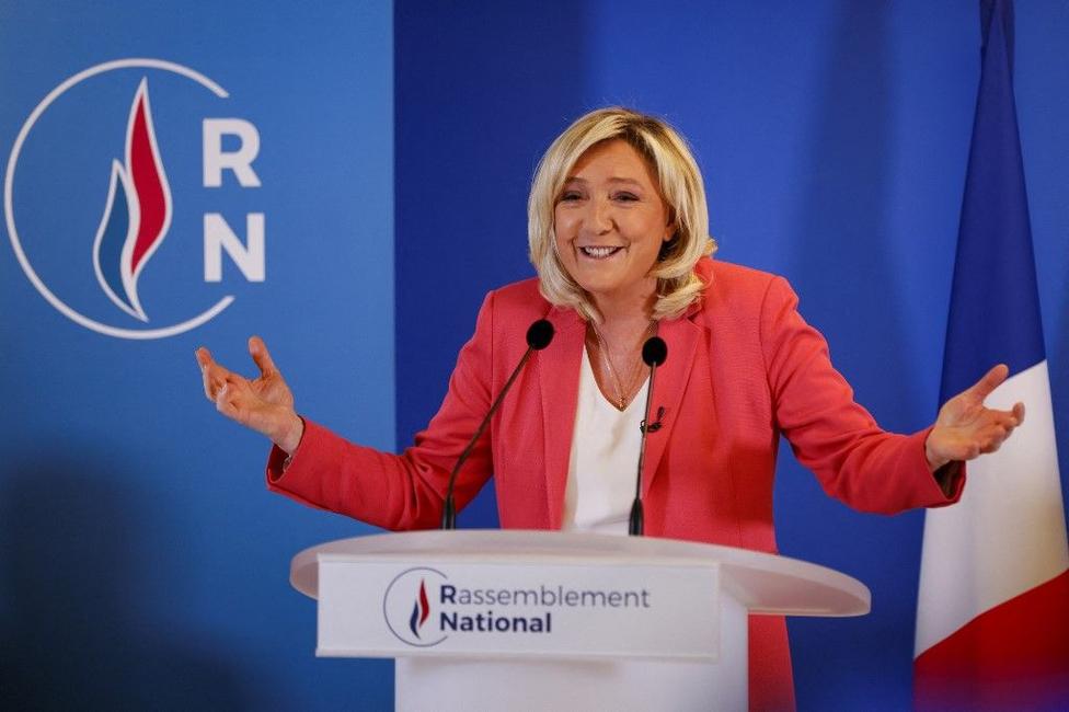 Marine Le Pen Rassemblement national AFP