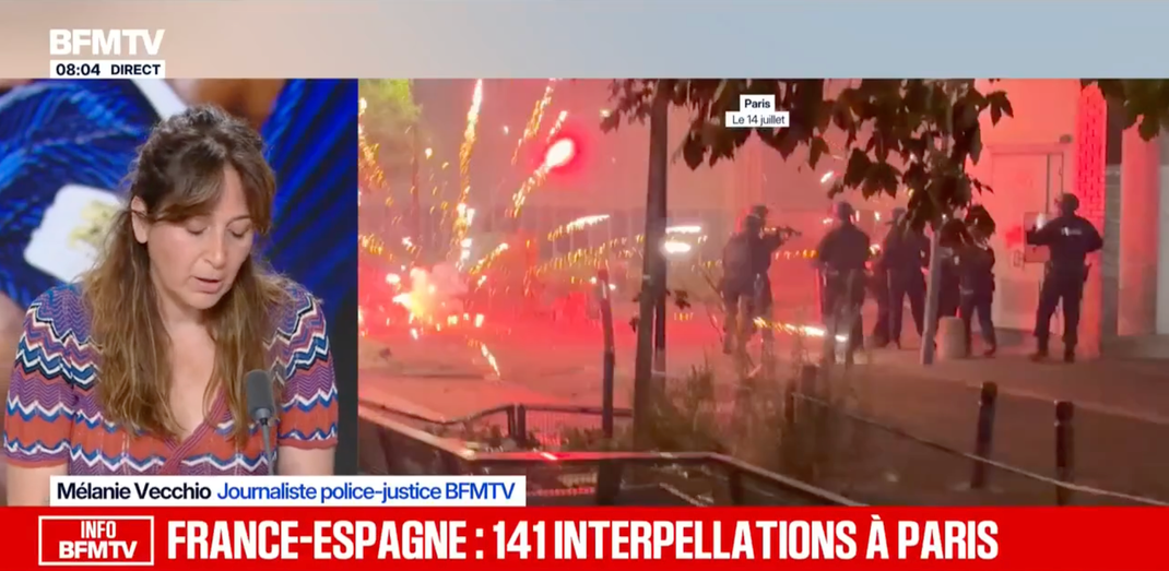 Capture d’écran BFMTV