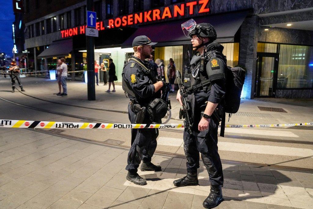 Norvège fusillade AFP