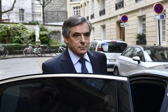 François Fillon AFP