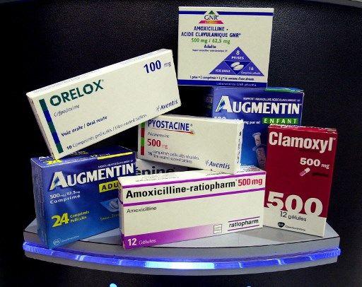 antibiotiques - AFP