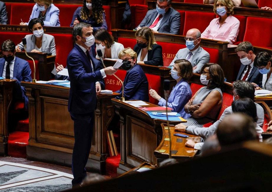 Olivier Véran assemblée nationale AFP