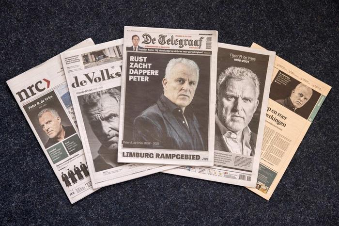 Peter R. De Vries - AFP