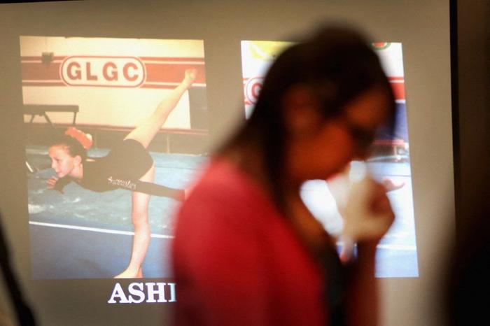 Larry Nassar procès AFP