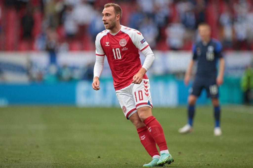 Christian Eriksen AFP