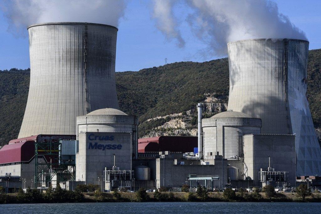 centrale nucléaire AFP