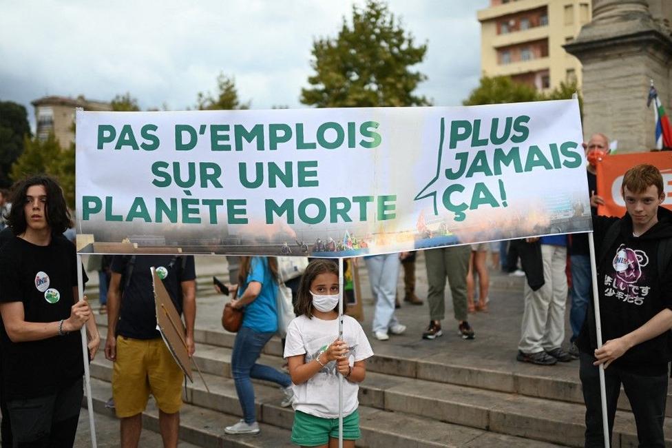 environnement manifestation AFP