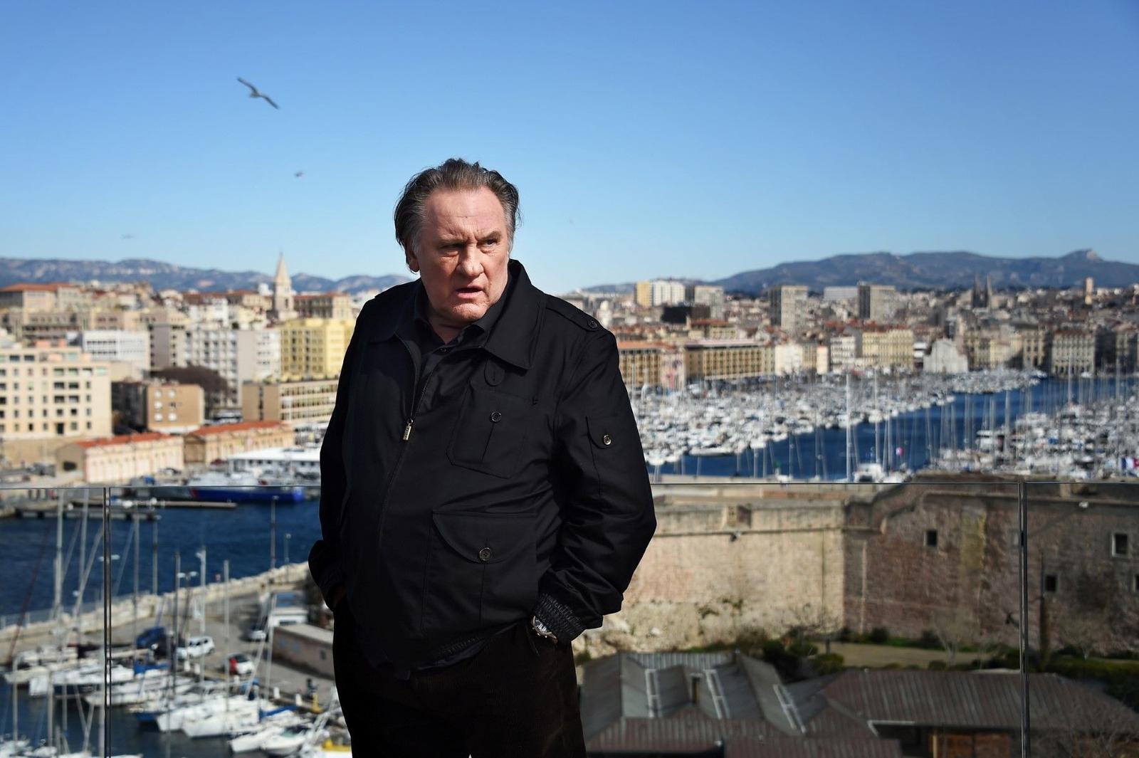Gérard Depardieu AFP