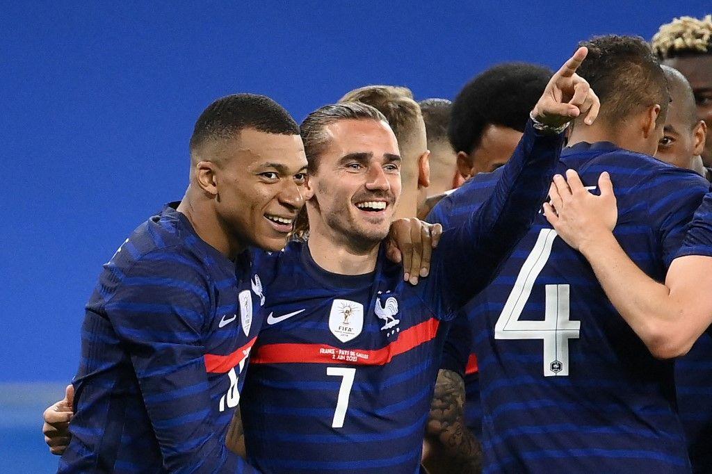 Mbappé équipe de France AFP