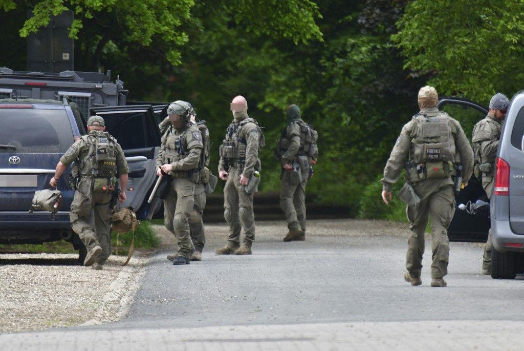 Belgique traque militaire juin 2021 AFP