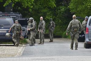 Belgique traque militaire juin 2021 AFP