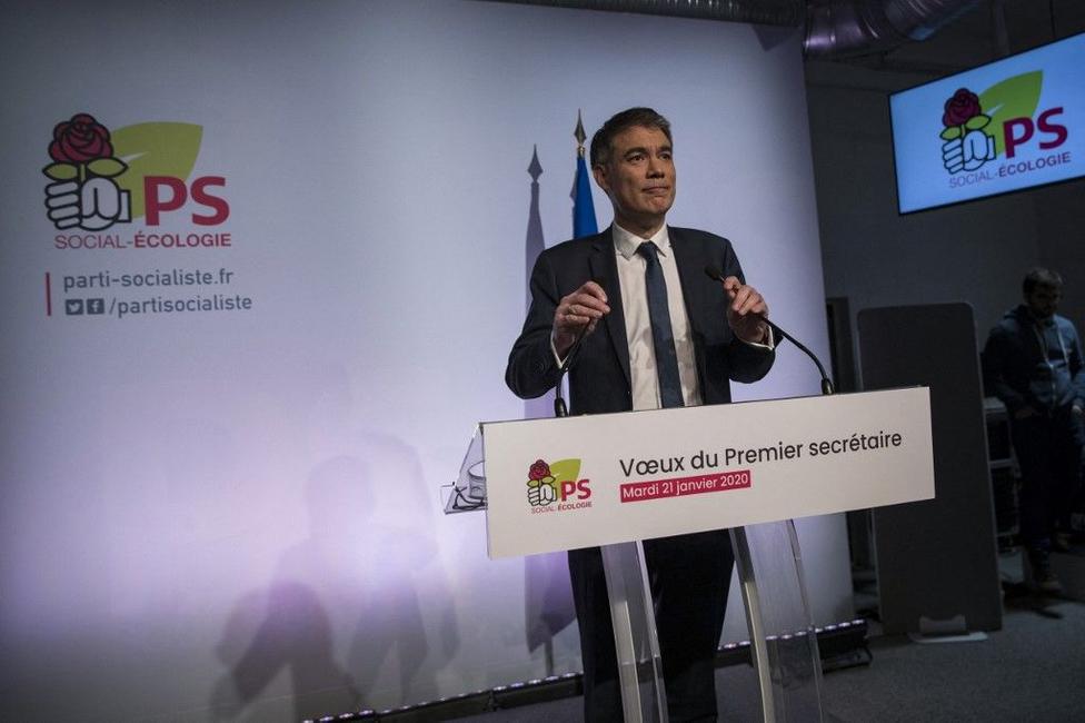 Parti socialiste Olivier Faure AFP