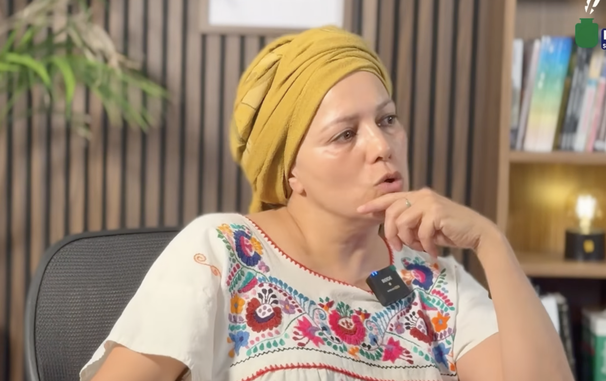 Houria Bouteldja : Mélenchon, on l'aime pas, mais c'est le butin de guerre des islamo-gauchistes