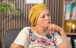 Houria Bouteldja : "Mélenchon, tu vois, c'est un peu le fils que j'aurais aimé avoir"