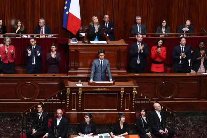 Gabriel Attal Parlement AFP