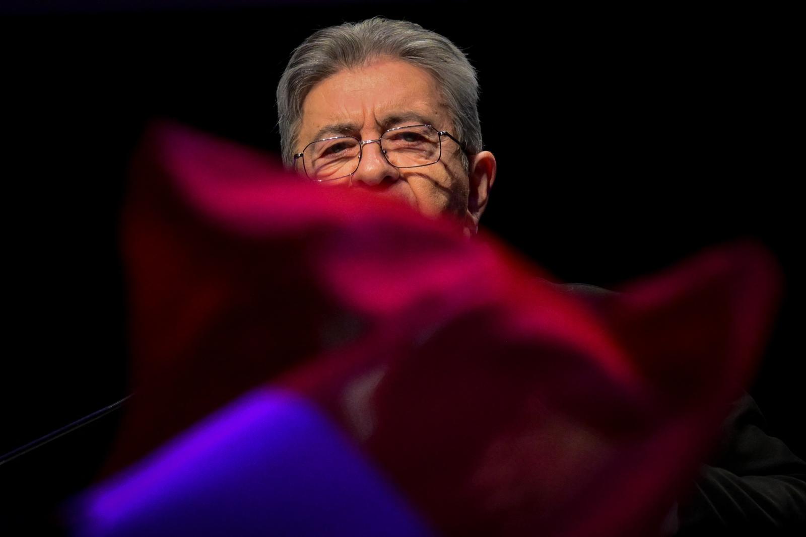 Jean-Luc Melenchon (LFI) à Lyon le 26 février 2026. (Image d'illustration)