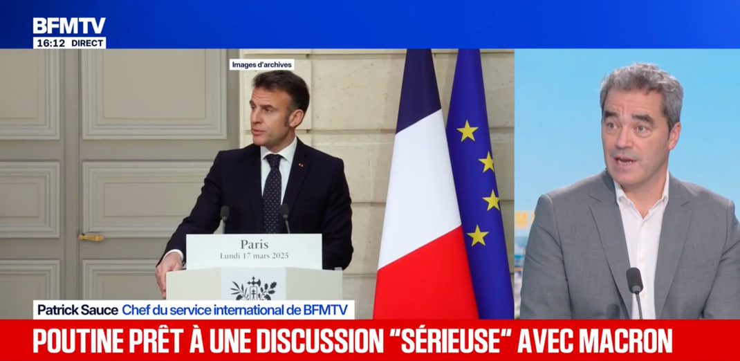 Capture d’écran BFMTV