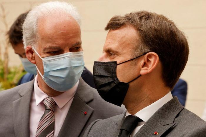 Emmanuel Macron Alain Griset TPE-PME