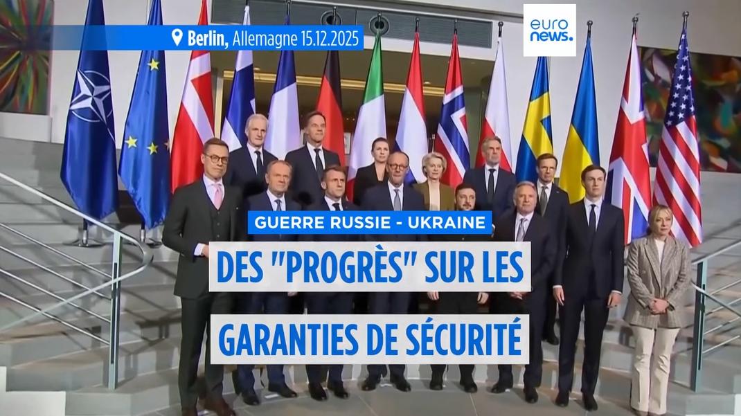Réunis à Berlin, les dirigeants européens ont franchi un seuil politique majeur en promettant une aide juridiquement contraignante à Kyiv en cas de nouvelle agression russe. Au cœur du dispositif : une force multinationale dirigée par l’Europe, avec l’appui décisif des États-Unis.