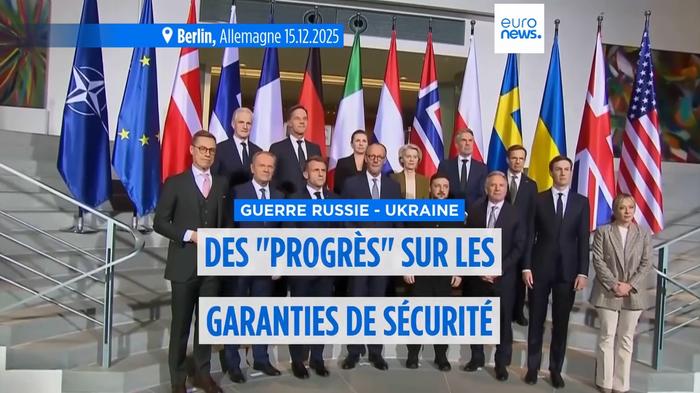 Réunis à Berlin, les dirigeants européens ont franchi un seuil politique majeur en promettant une aide juridiquement contraignante à Kyiv en cas de nouvelle agression russe. Au cœur du dispositif : une force multinationale dirigée par l’Europe, avec l’appui décisif des États-Unis.