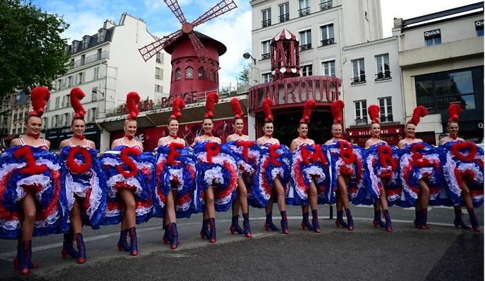 Moulin Rouge cabaret AFP