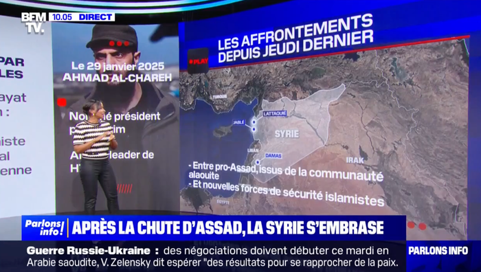 Capture d’écran BFMTV
