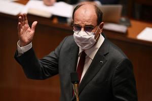 Jean Castex Premier ministre Assemblée nationale AFP