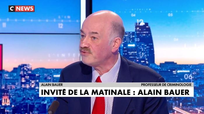 Alain Bauer CNews