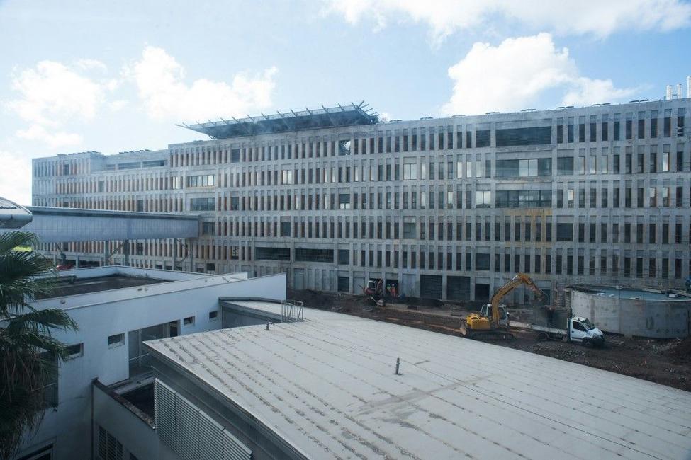 Martinique CHU Fort-de-France AFP