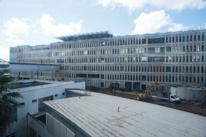 Martinique CHU Fort-de-France AFP