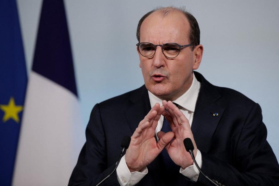 Jean Castex Covid-19 AFP