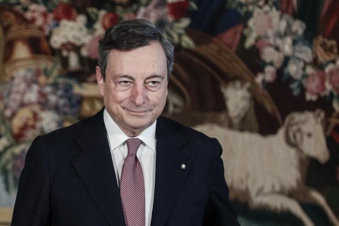 Mario Draghi Italie AFP