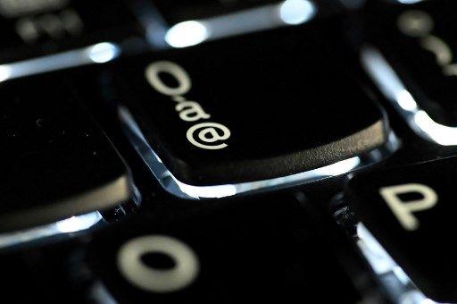 ordinateur email - AFP