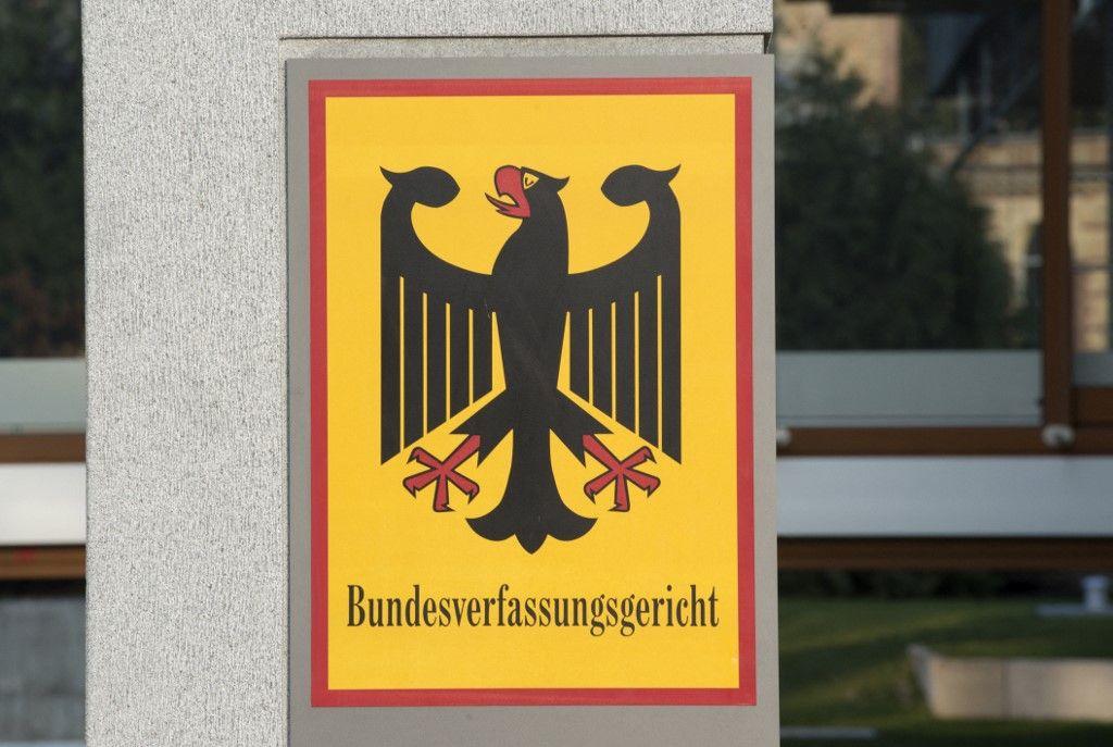 Allemagne cour constitutionnelle - AFP