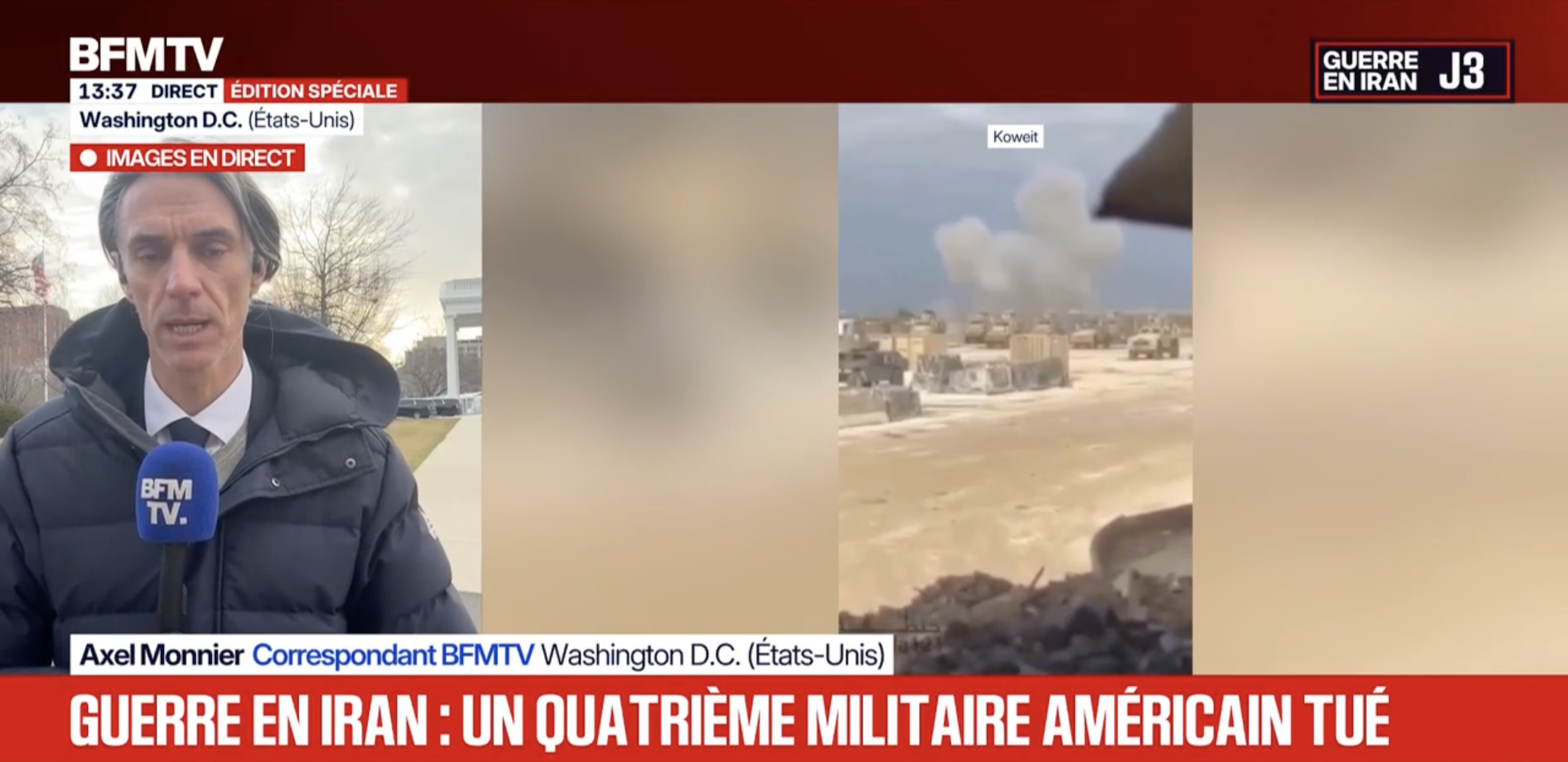 Guerre en Iran : un quatrième militaire américain tué depuis le début des frappes