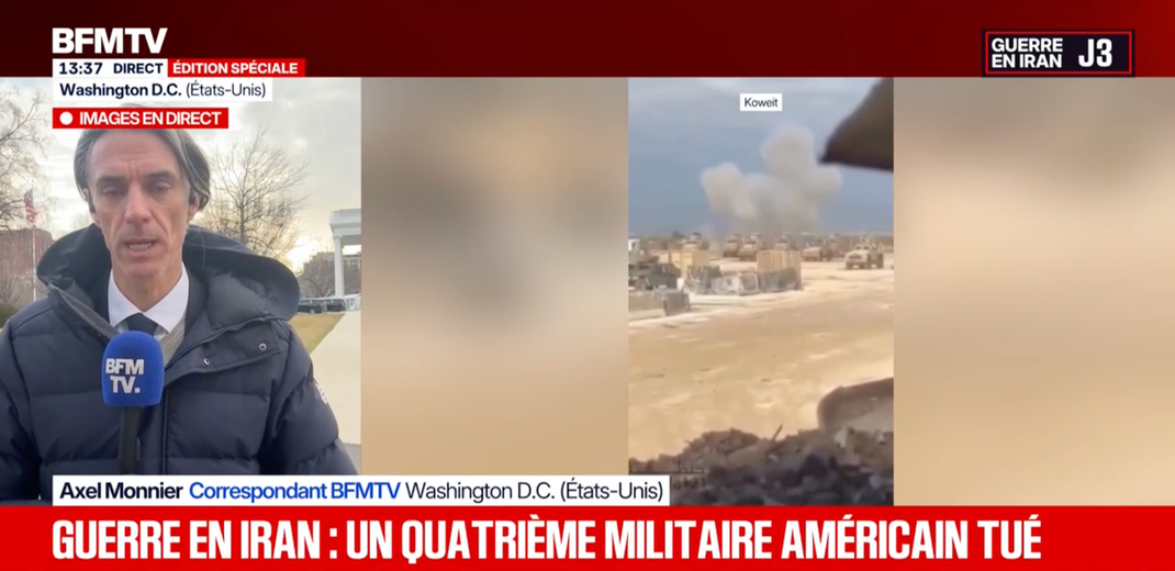 Capture d’écran BFMTV