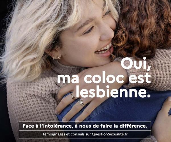 affiche lutte contre l'homophobie