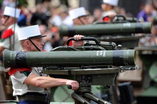 légion étrangère - AFP