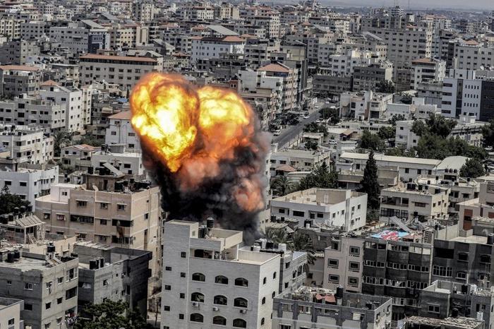 Gaza bombardement AFP