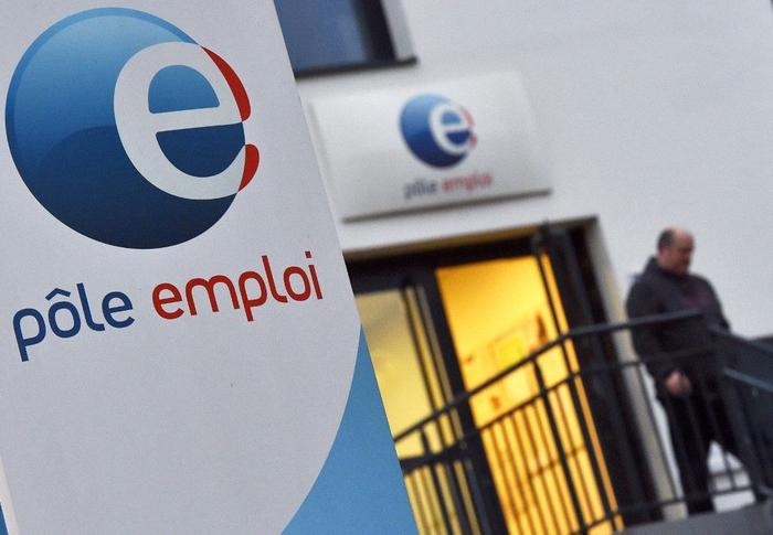 Pôle emploi chômage AFP