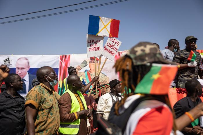 Burkina Faso France AFP