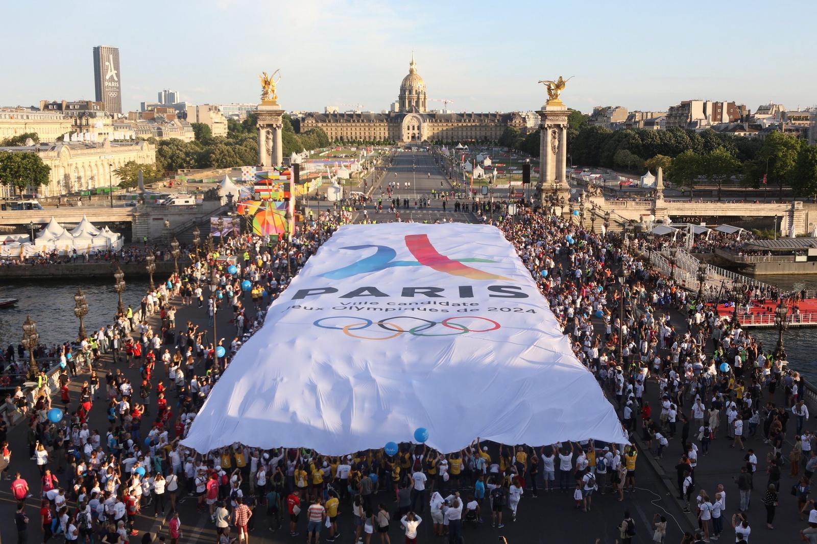 Paris 2024 AFP
