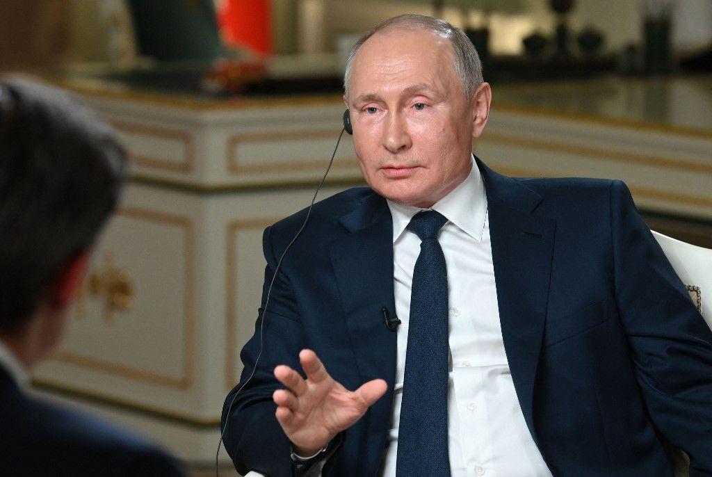 Vladimir Poutine Russie AFP