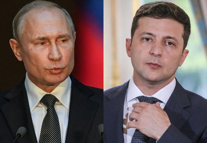 Russie Ukraine Vladimir Poutine Volodymyr Zelensky AFP