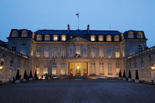 Palais de L'Elysée - AFP