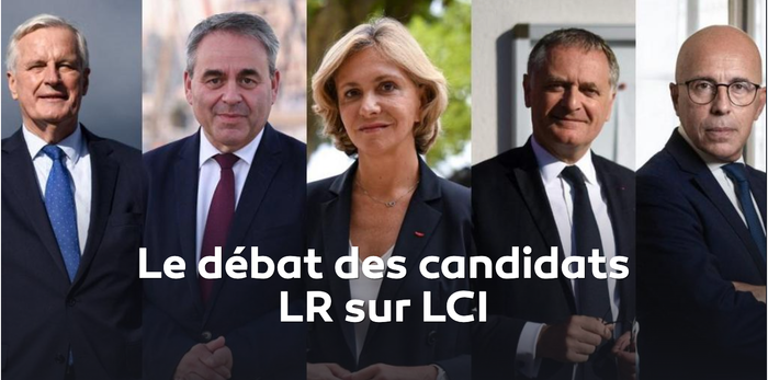 Débat LR sur LCI