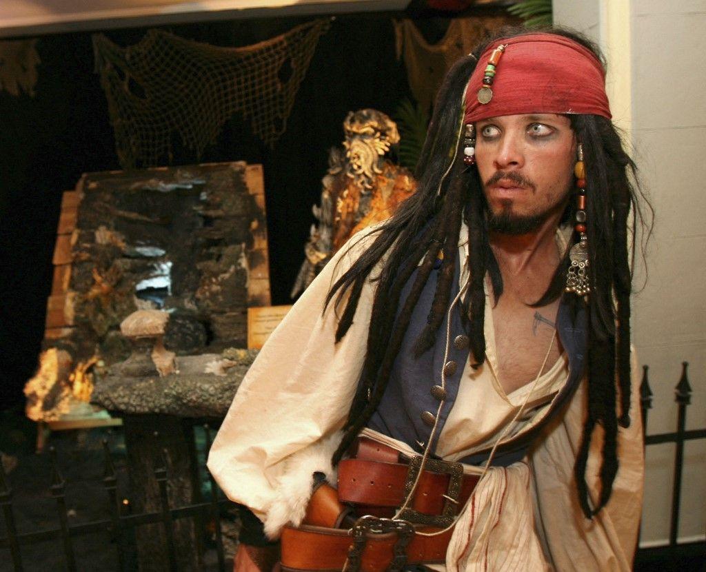 pirates des Caraïbes AFP
