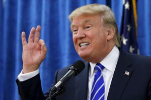 Donald Trump. (Image d'illustration)