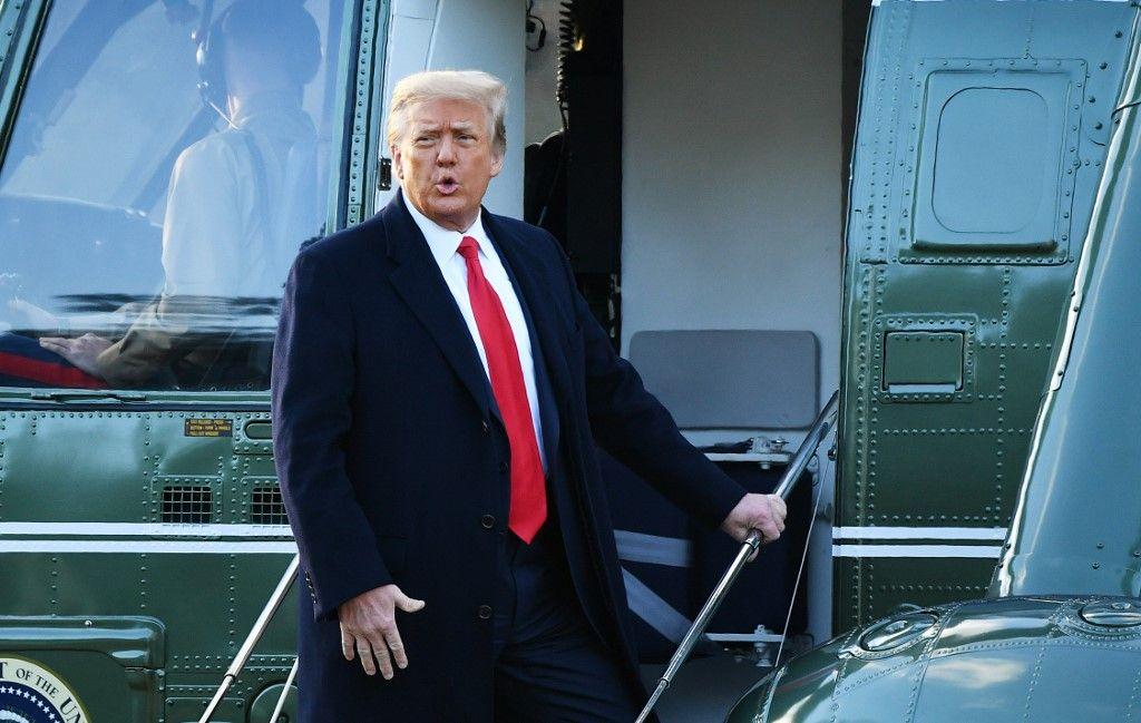 Donald Trump Etats-Unis AFP